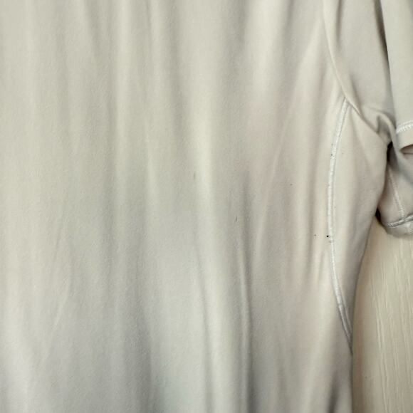 Lululemon Wundermost Ultra-Soft Nulu Square-Neck Long-Sleeve Bodysuit Cream L - Picture 8 of 9